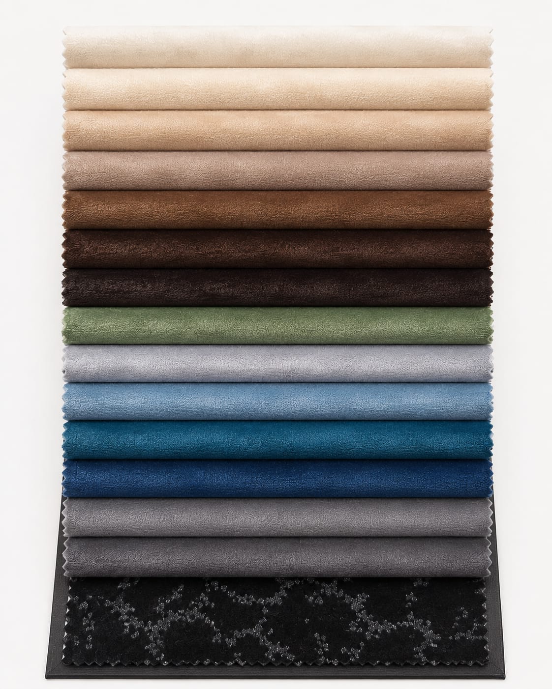 Plushe Textured Velvet