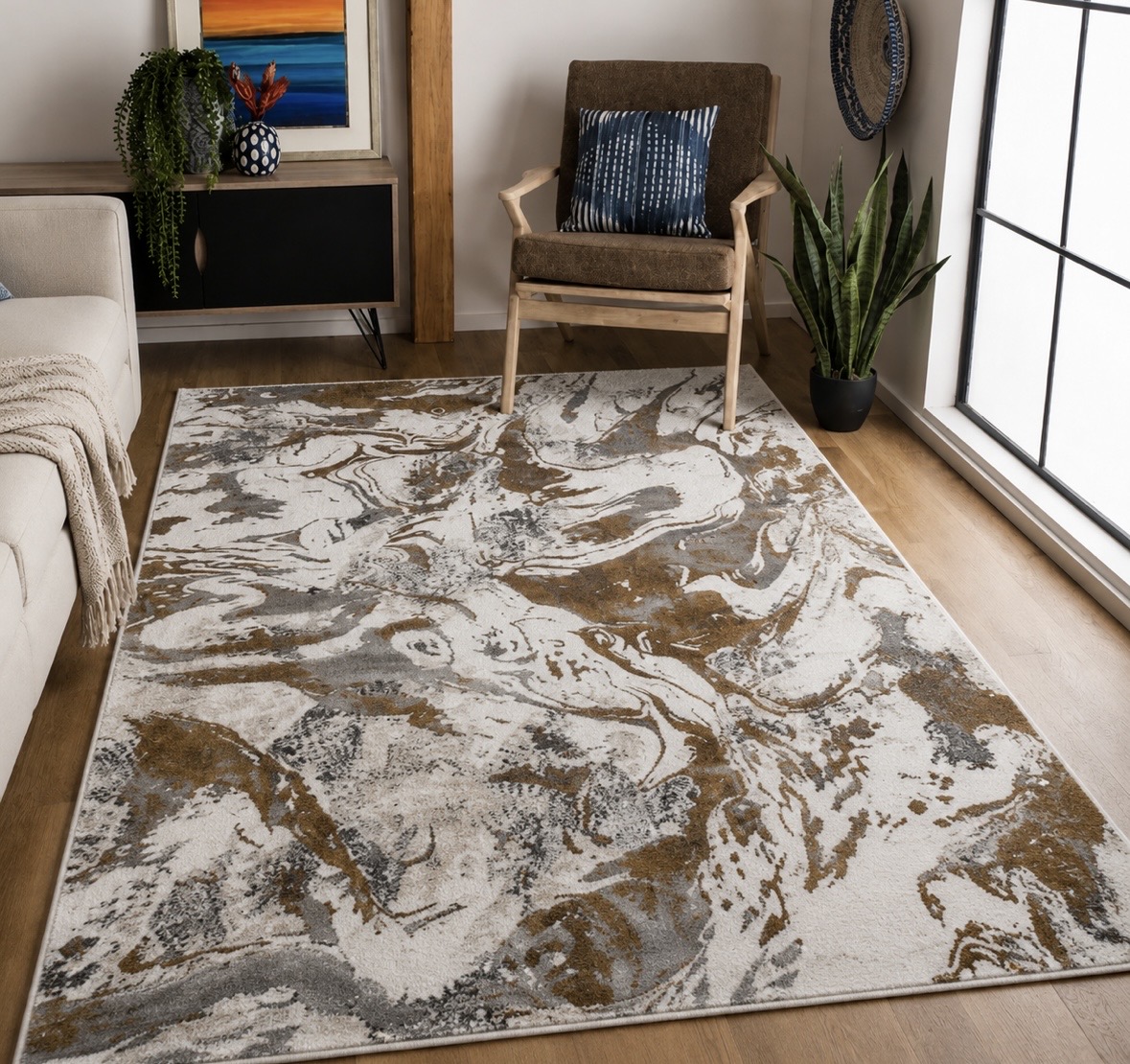 Plushe Oasis 150cm x 225cm