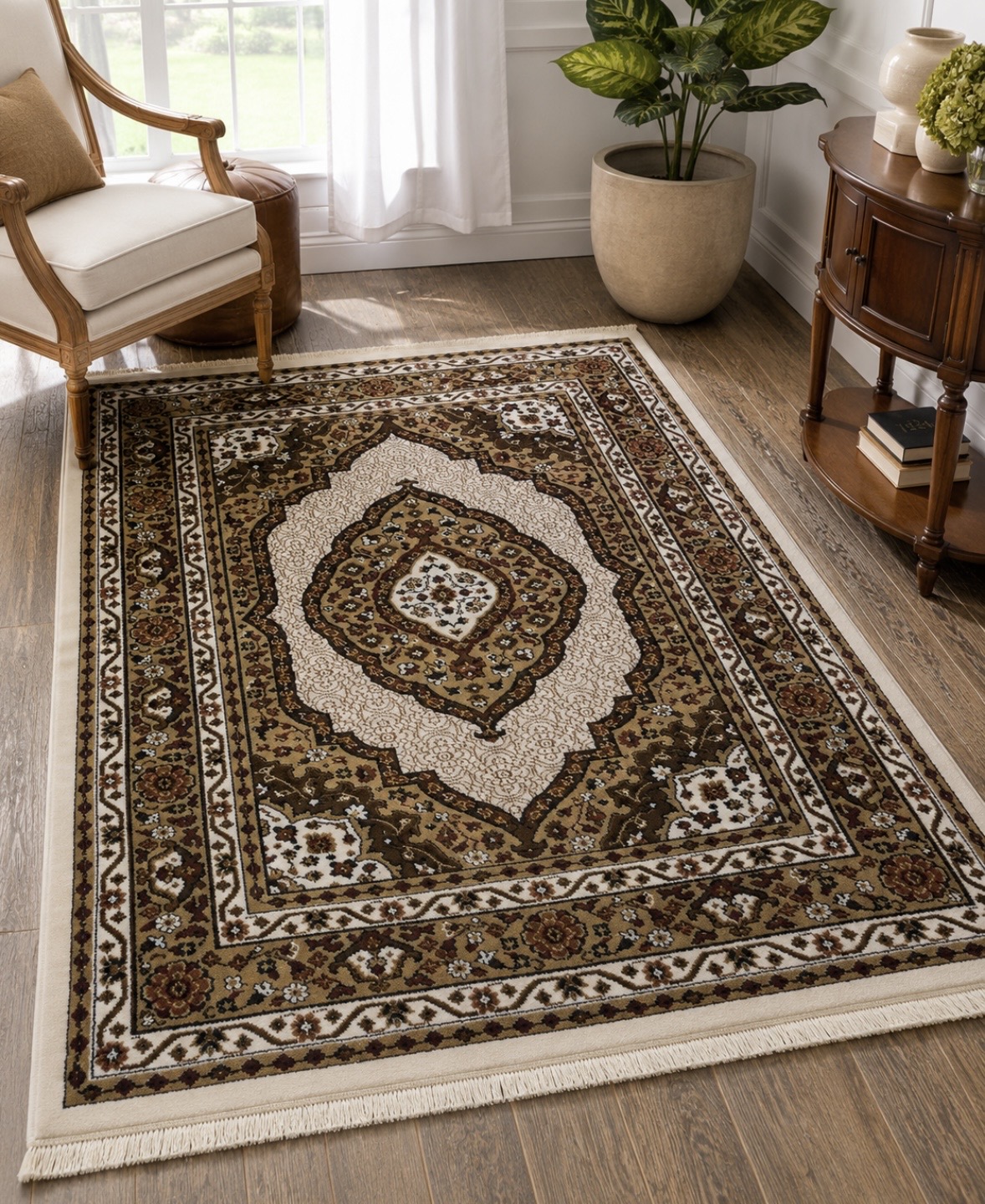 Plushe Amira Ivory