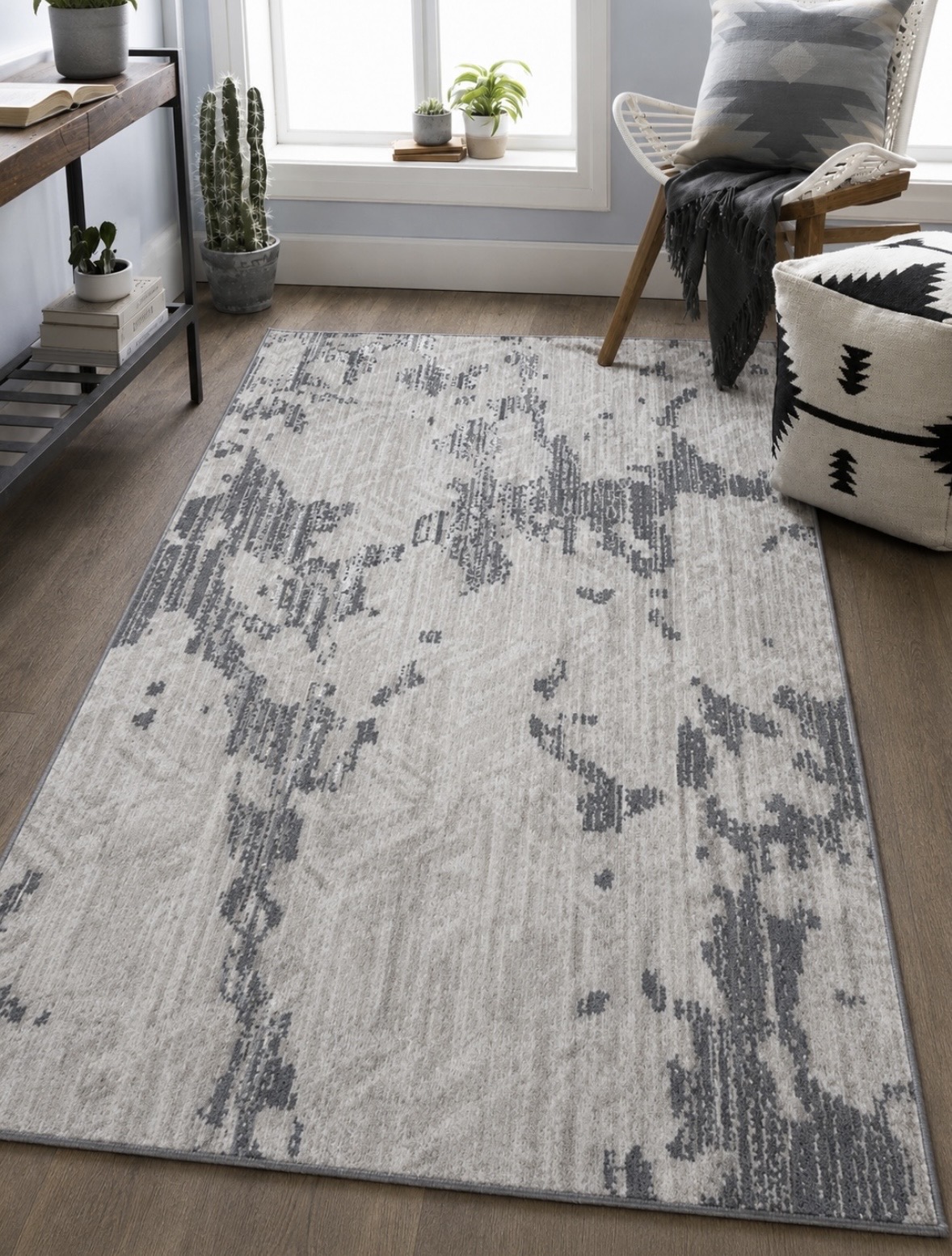 Plushe Attraction Steel Grey