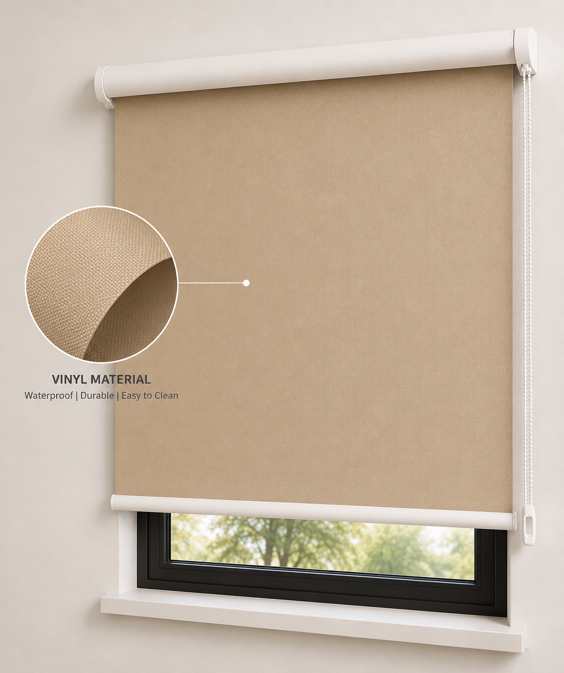 Roller Blinds Camel