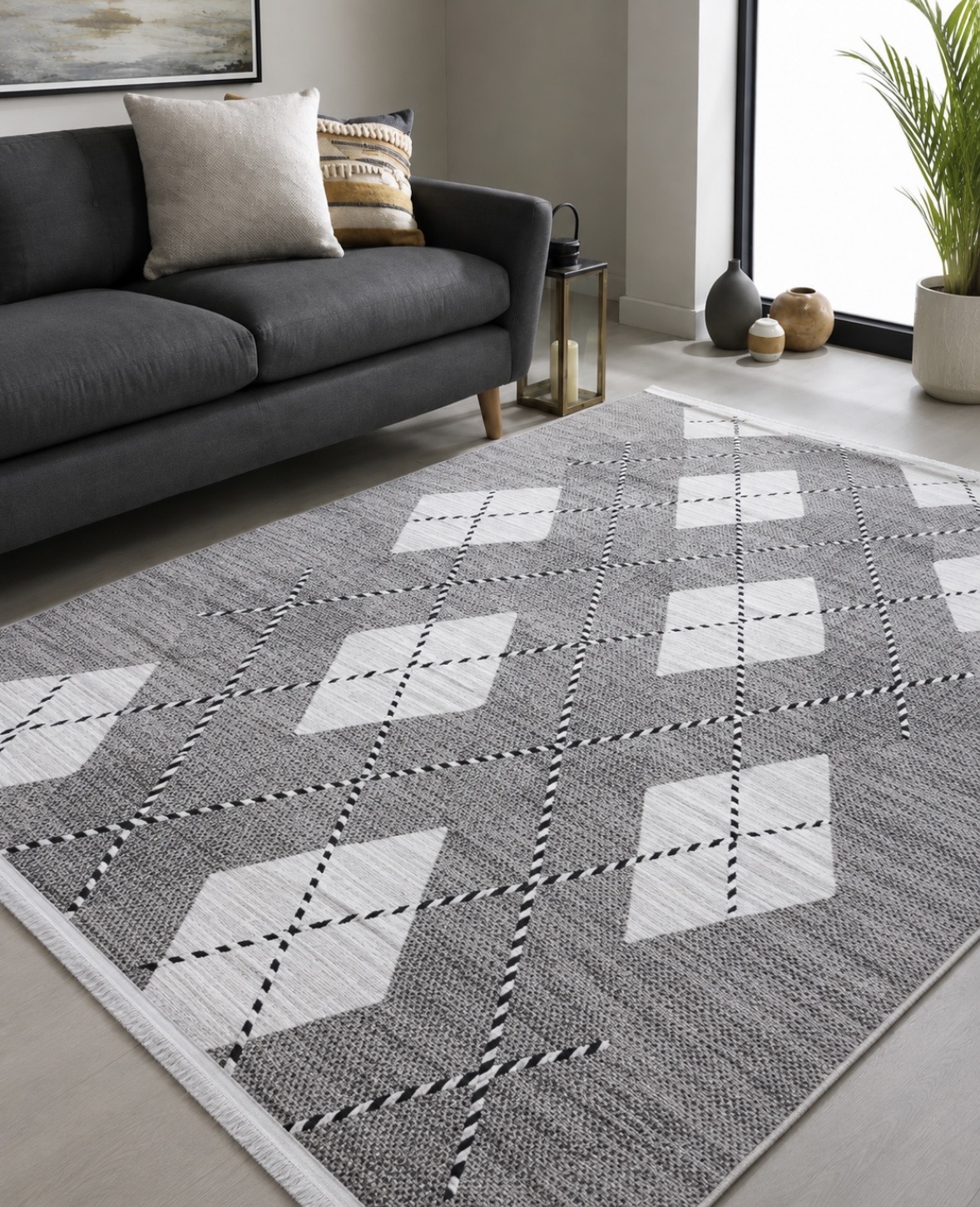 Plushe Stella Grey