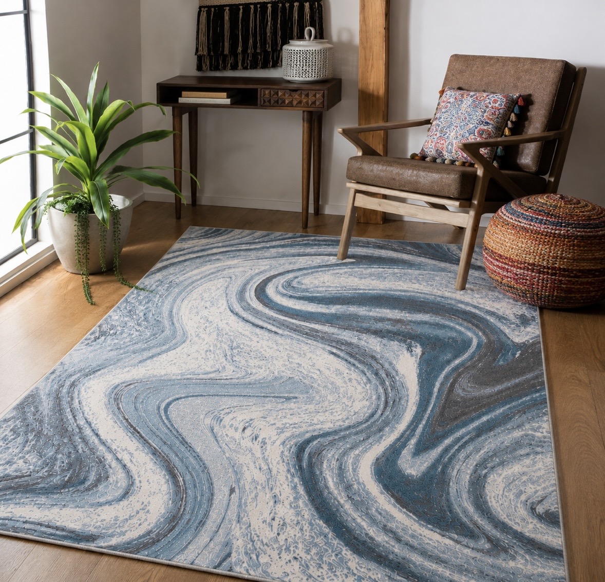 Plushe Stella Sky Blue